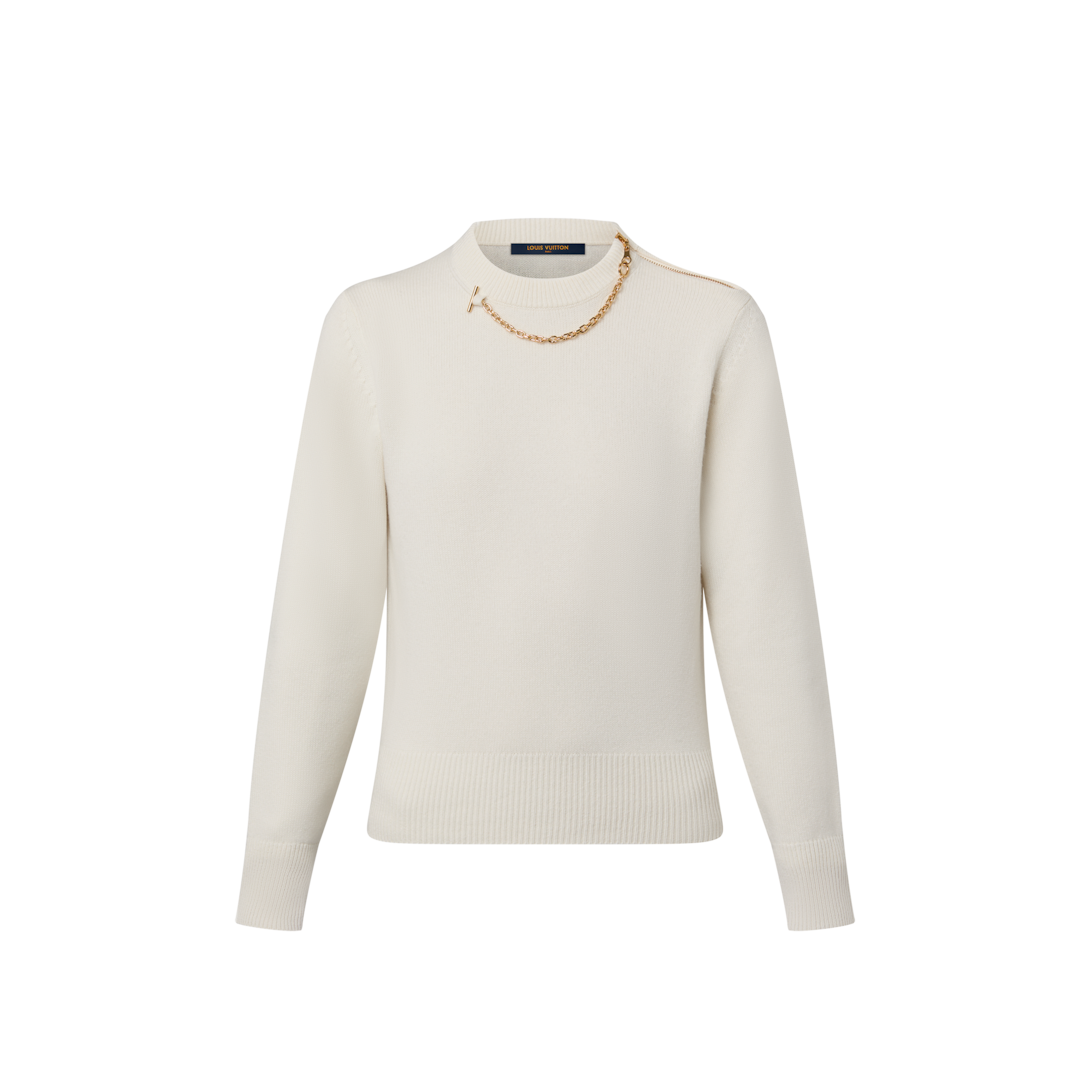 Louis vuitton sale cashmere sweater